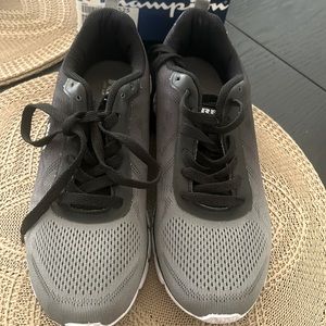 Champions women’s tennis shoe.